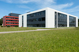 Der Plank-Hörsaal des Karlsruher Instituts für Technologie.