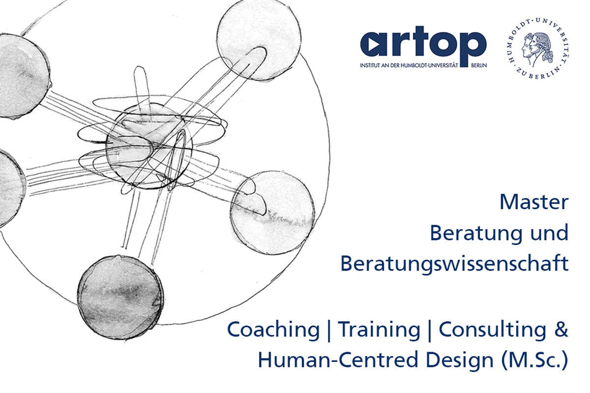 Logo des Masterstudiengangs Beratung und Beratungswissenschaft