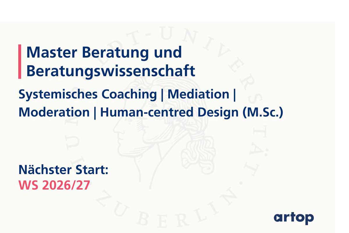 Logo des Masterstudiengangs Beratung und Beratungswissenschaft