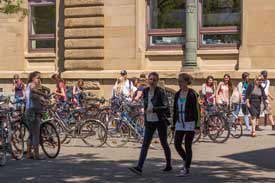 Der Campus der PH Karlsruhe