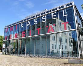Campus der Uni Kassel
