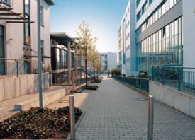 Hochschulgebäude Informatik