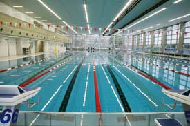 Schwimmzentrum der DSHS