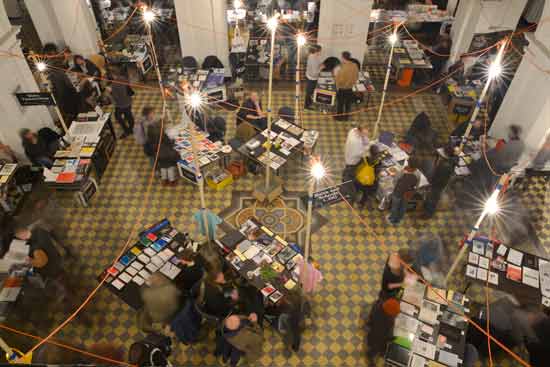 It’s a book – Independent Publishing Fair in der HGB 2017