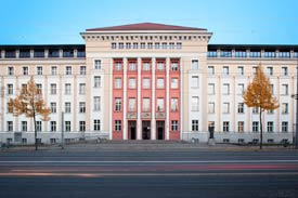 Lipsius-Bau der HTWK Leipzig