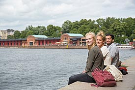 Campus der TH Lübeck