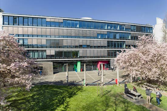 Hochschule von oben