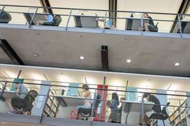 Bibliothek der Uni Mannheim