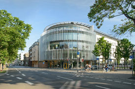 Uni Mannheim Gebäude