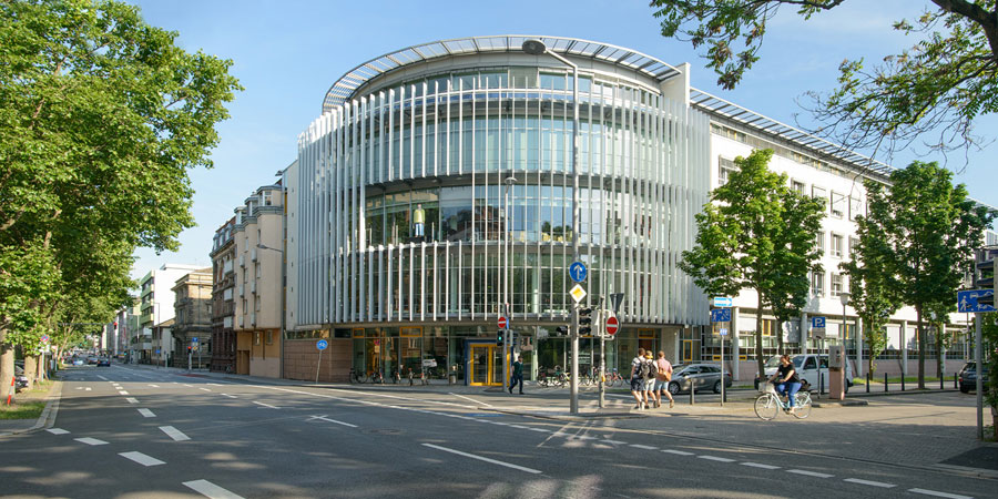 Uni Mannheim Gebäude