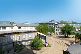 Campus der Hochschule Mannheim