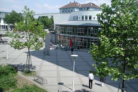 Campus der Hochschule Mannheim