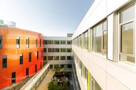 Neubau Chemie der Philipps Universität Marburg