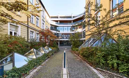 Der Campus der HFPH München