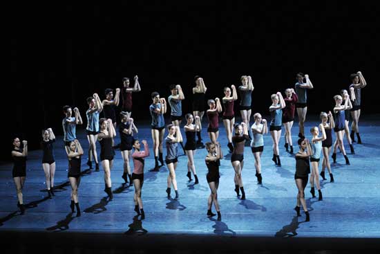 Das Ballett der Hochschule für Musik und Theater München