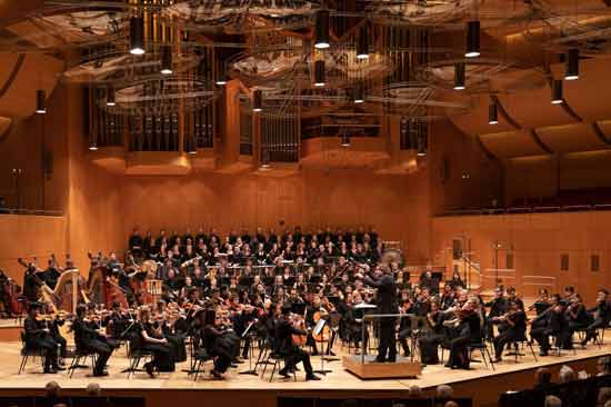 Das Hochschulorchester der Hochschule für Musik und Theater München