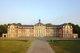 Schloss der Uni Münster