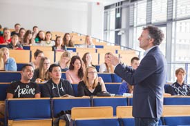 Vorlesung an der FH Münster