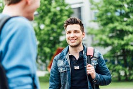 Student der FH Münster