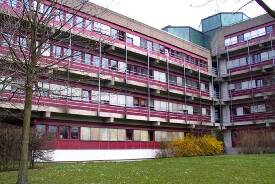 Gebäude Worringer Weg, Labore des Fachbereiches Chemie und Biotechnologie an der FH Aachen.