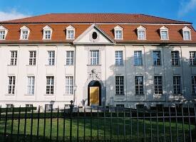 Der Campus der Hochschule in Berlin.