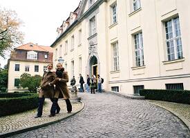 Der Campus der Hochschule in Berlin.