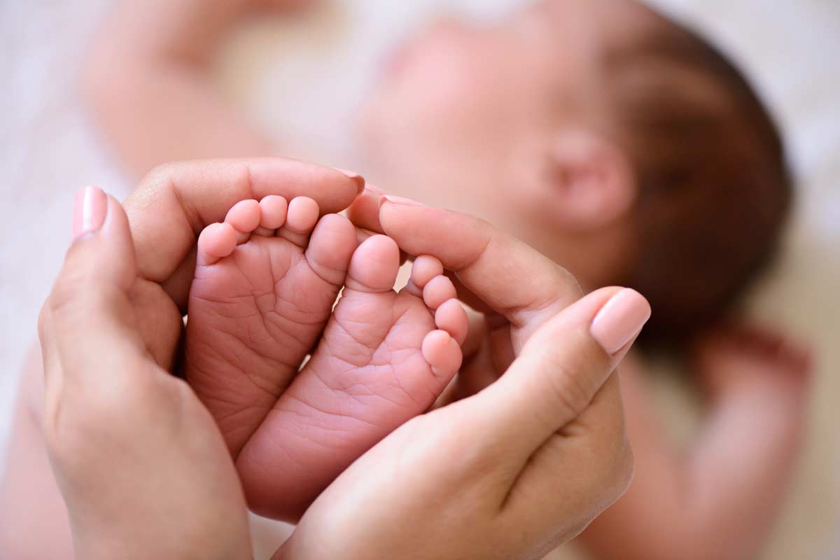 Babyfüße