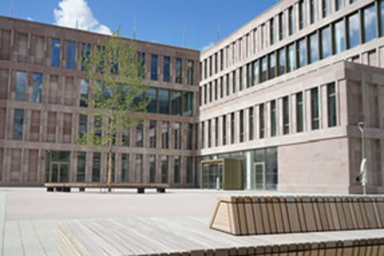 Campus der Hochschule (Neubau)