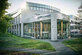 Campus Atrium in Wiesbaden der EBS Law School