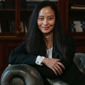 Harshita Anindya Werneke-Studiengangsberaterin