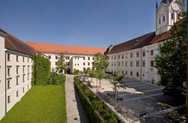 Ausblick aus dem Nikolaikloster