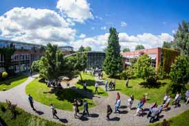 Der Campus Elmshorn der Nordakademie