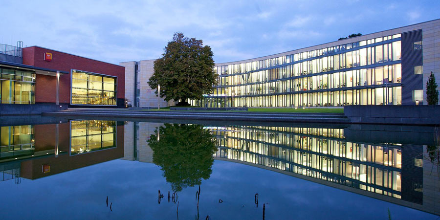 Der Campus am Griebnitzsee
