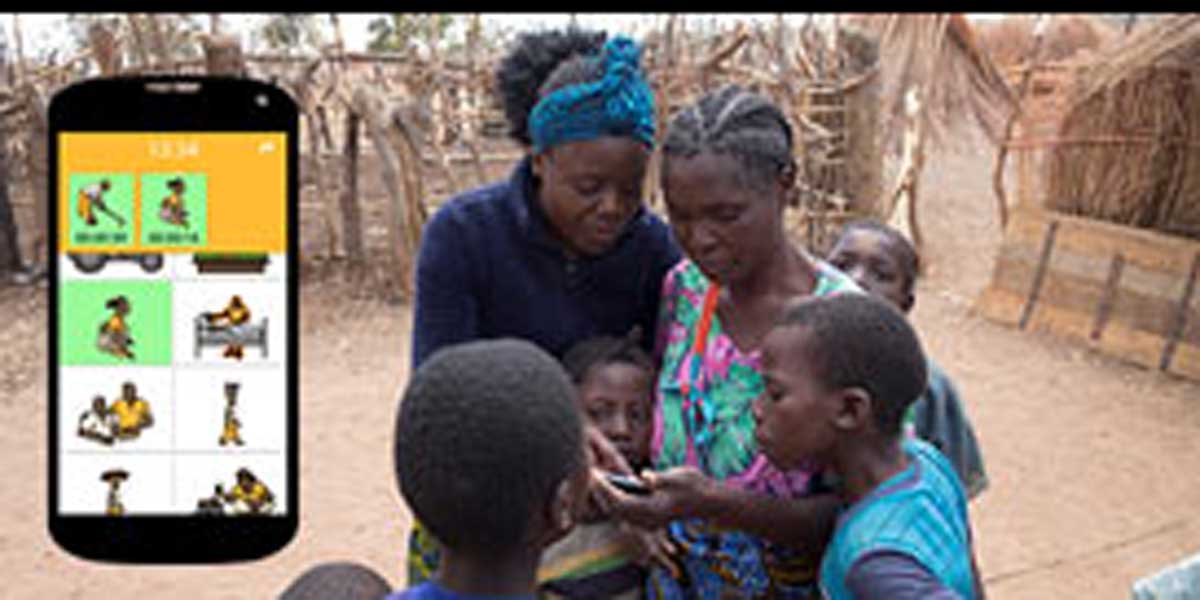 App wird in Sambia genutzt