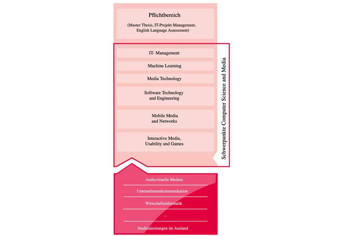 Wahl- und Pflichtmodule Computer Science