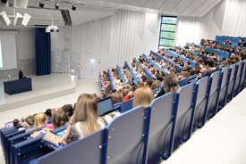 Das Audimax der Universität Trier