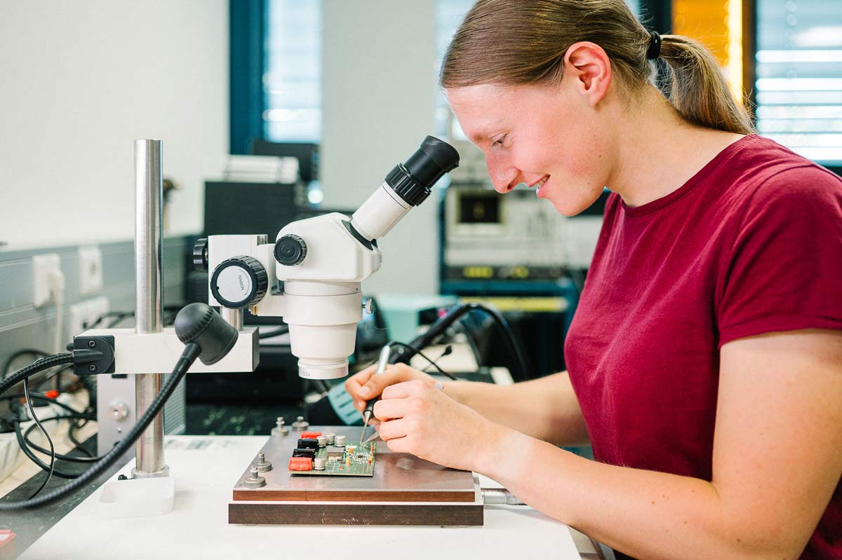 Studierende im Unterricht