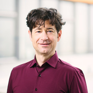 Johannes Meger Photography Studiendekan Prof. Dr. Habil. Marc Brecht, Studiengang Biomechatronik