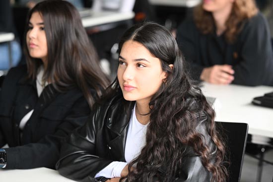 Studierende im Hörsaal