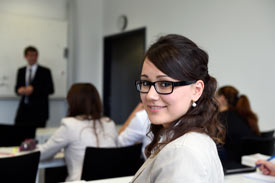 Studentin