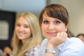 Studierende derHochschule Aalen