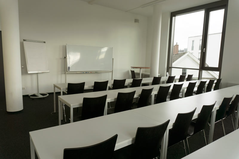 Hörsaal der Hochschule Aalen