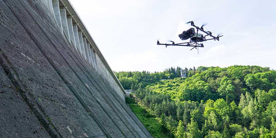 Drohnenflug