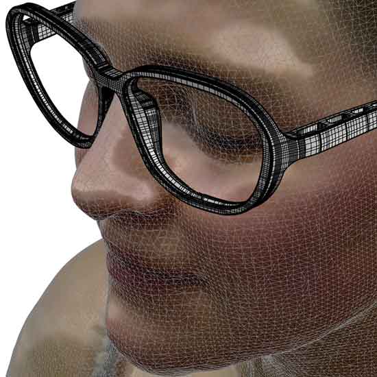 Masterthesis 'Parametric Glasses' (2019) von Michael Braun