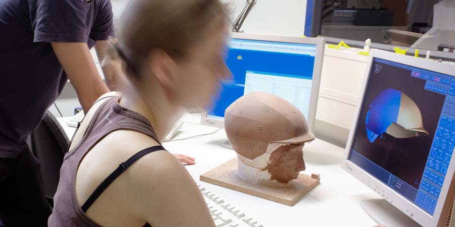 Modellbau im Studiengang Produktdesign an der Uni Weimar