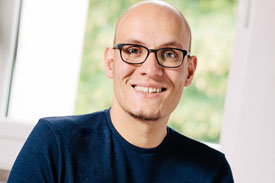Studienberater Christian Eckert