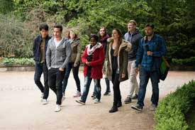 Studierende der Hochschule Harz