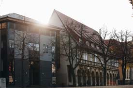Campus der Hochschule Harz