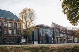 Campus der Hochschule Harz
