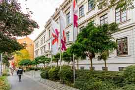 Campus des Fachbereichs Wiesbaden Business School in Wiesbaden